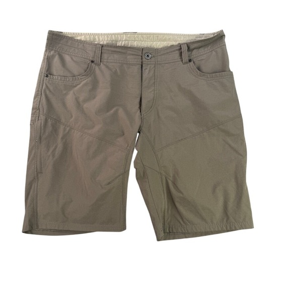 Kuhl Other - KUHL Silencr Kargo Short Mens 42 Brown Reflex Softshell Hiking 5230